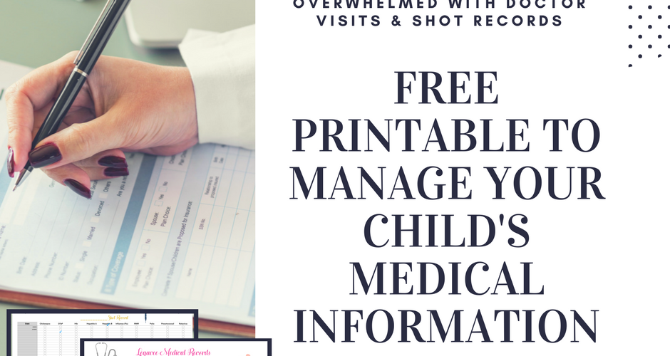 Tired of feeling overwhelmed with doctor visits shot records