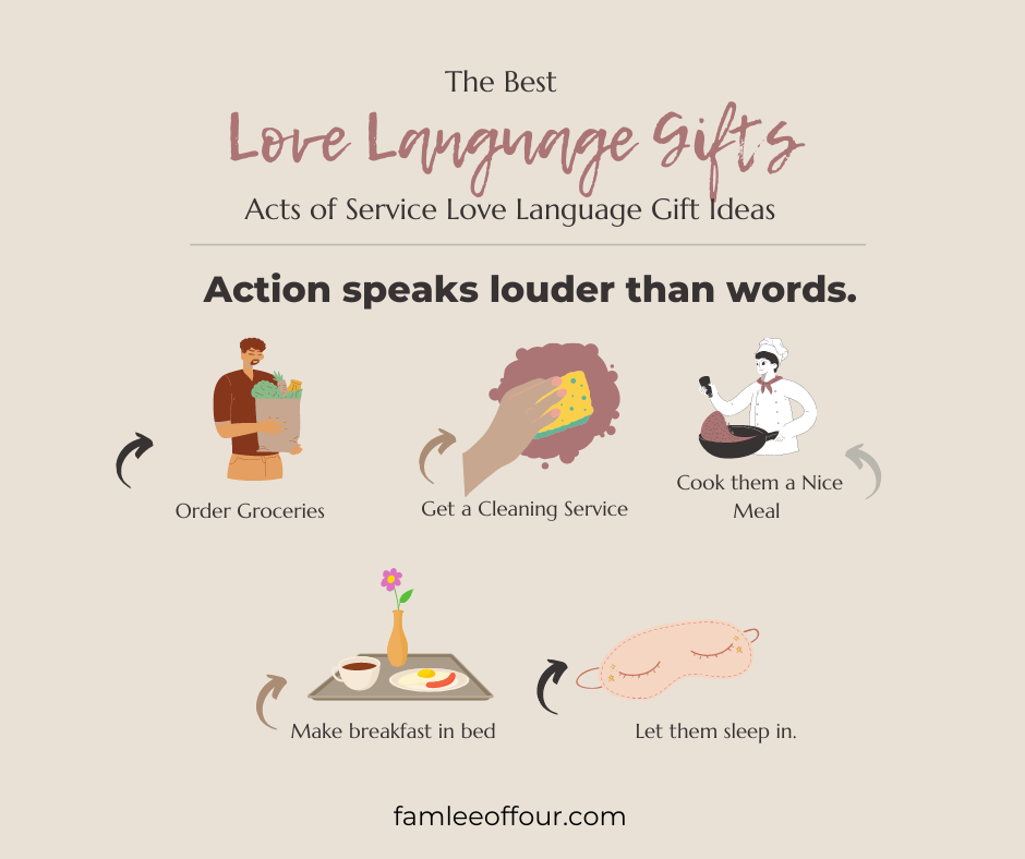 76+ Love Language Gift Ideas to Express Your Care and Love FamLee of Four
