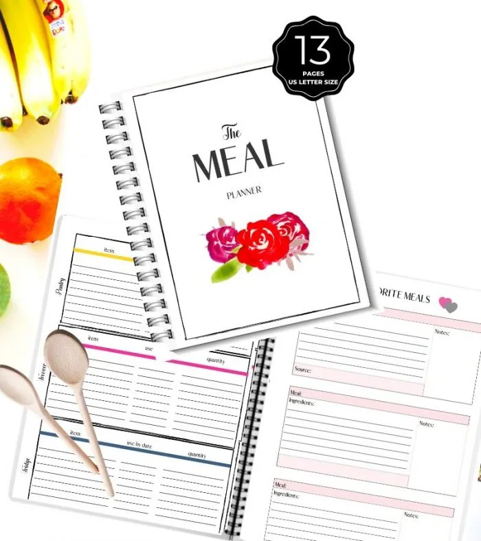 Family Meal planner with favorite meals, recipes, shopping list 