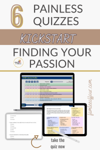 How to Find Your Passion in Life :Top 6 Painless Quizzes | FamLee of Four